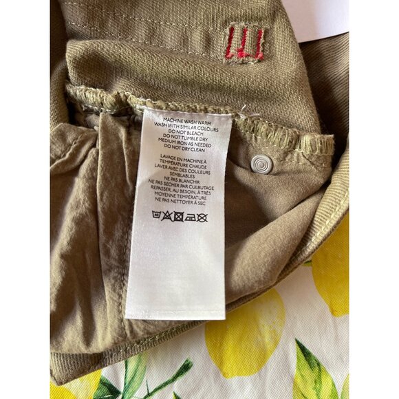 BDG Urban Outfitters Women's High & Wide Jeans Sz 26 Beige Green New - Picture 10 of 11